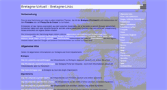 Desktop Screenshot of bretagne-virtuell.de