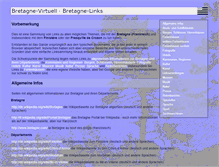 Tablet Screenshot of bretagne-virtuell.de